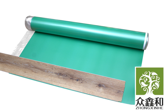 Sound Absorptio 2mm Thick IXPE Foam Underlay Green Underlay For Laminate