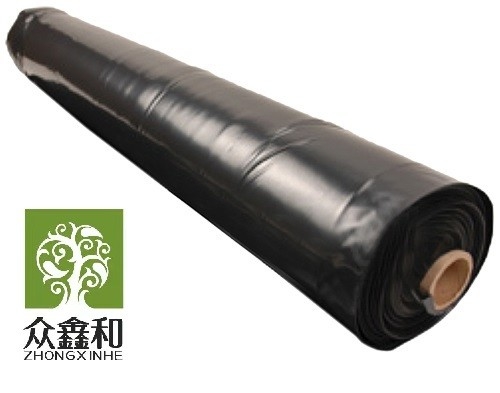 Plastic 6 Mil Black Vapor Barrier Film Durable Polyethylene Film Vapor Barrier