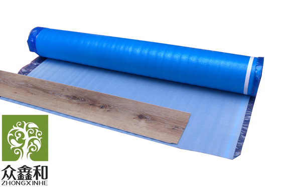 EPE 20 B Laminate Floor Underlay Cushioning  2mm Blue Foam Underlayment