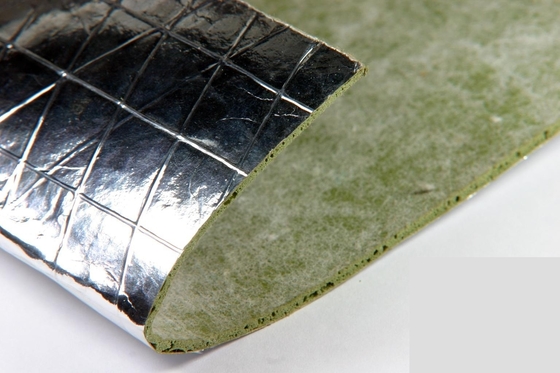 SGS Heavy Duty Rubber Underlay Crush Resistant Aluminum Film Waterproof