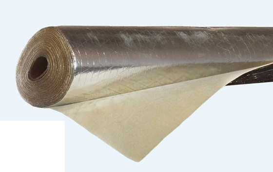 3mm Thick Rubber Floor Underlayment Gold Foam Underlay For Laminate Flooring
