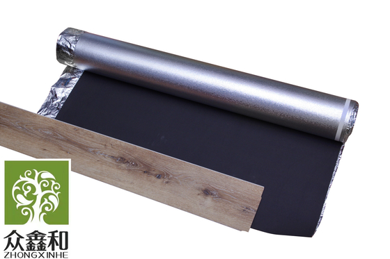 3mm Thick Hardwood Floor Underlay Silver Film For Engineered Floor