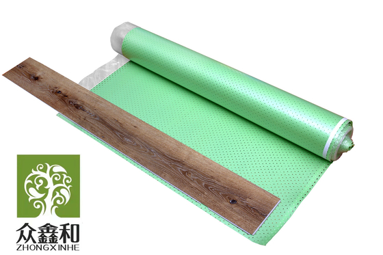 Ixpe 2mm Laminate Flooring Blue Foam Underlayment Eco Friendly Heating System