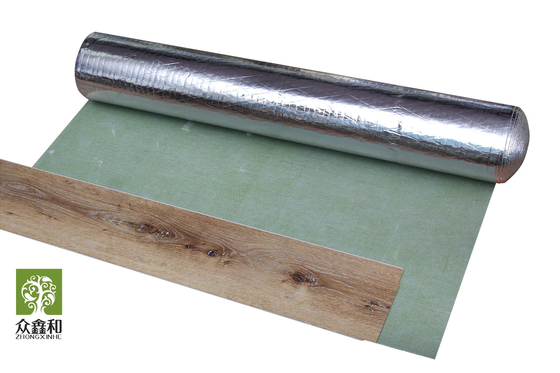 SGS Heavy Duty Rubber Underlay Crush Resistant Aluminum Film Waterproof